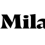 Milanesa Serif