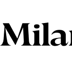 Milanesa Serif