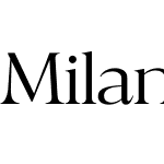 Milanesa Serif