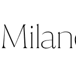 Milanesa Serif