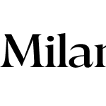 Milanesa Serif