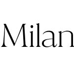 Milanesa Serif