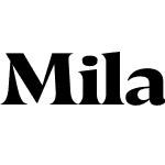 Milanesa Serif