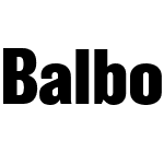 BalboaW01-ExtraBold
