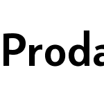 Proda Sans