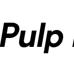 Pulp Display