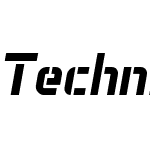 Technical Stencil VP