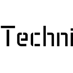 Technical Stencil VP