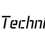 Technical Stencil VP