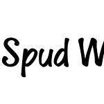 SpudW00-BlackUpright