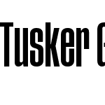 Tusker Grotesk