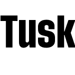 Tusker Grotesk