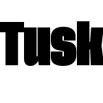 Tusker Grotesk