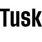 Tusker Grotesk