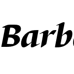 BarbedorW01-HeavyItalic