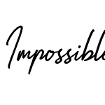 Impossible Italic