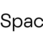 Space Grotesk