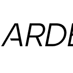 Ardela Edge X03