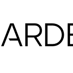 Ardela Edge X03