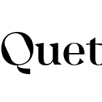 Quetry Serif Free