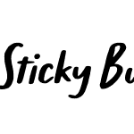 Sticky Buttercup Demo