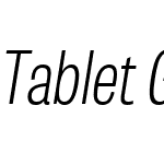 TabletGothicCompressedW00-ThObl
