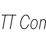 TT Commons Pro Condensed