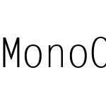 MonoCondensedW01-Light