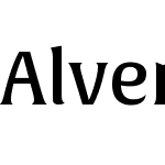 AlverataIrregularW01-Medium