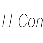 TT Commons Pro Condensed