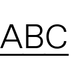 ABC Favorit Lining