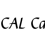 CALCaterinaW01-Italic