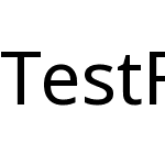 TestFont