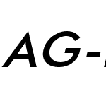 AG-Futura_BN_P Italic
