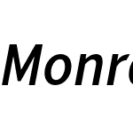 Monrad Semibold