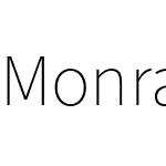 Monrad ExtraLight