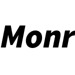 Monrad Black