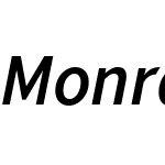 Monrad Semibold