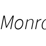 Monrad Light
