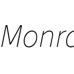 Monrad ExtraLight