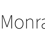 Monrad ExtraLight