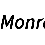 Monrad Semibold