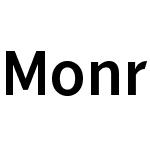 Monrad Semibold