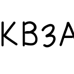 KB3AlphaREADLight