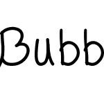 BubblesRegularUnwind