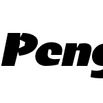 PenguinOTW03-BlackItalic