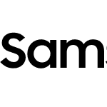 Samsung Sharp Sans Bold