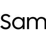Samsung Sharp Sans Medium