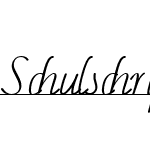 SchulschriftOTCW00-LinienEins