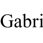 Gabriel Times Heb